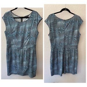 Banana Republic cap sleeve dress